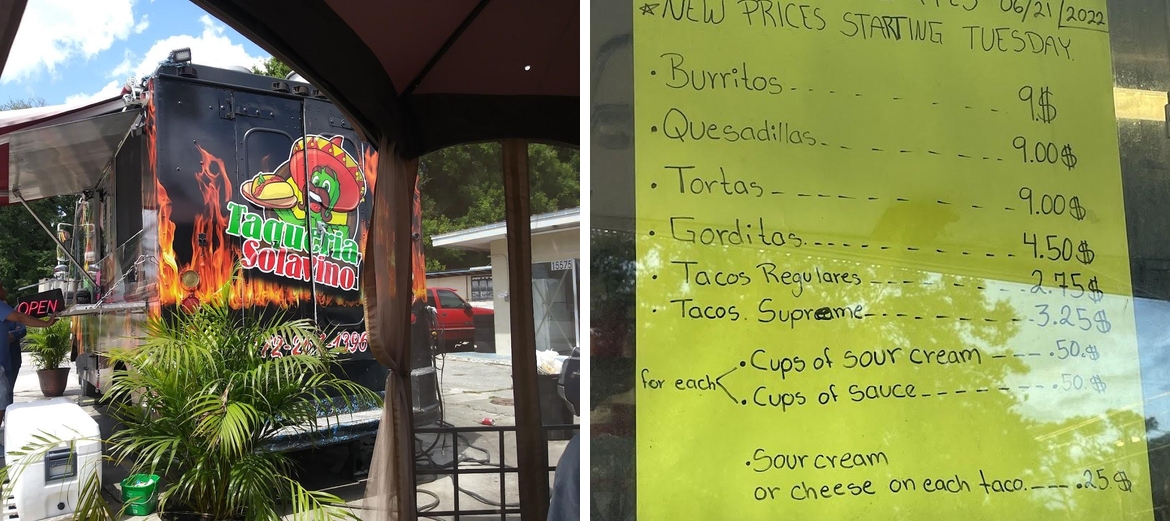 Taqueria Solavino Taco Truck