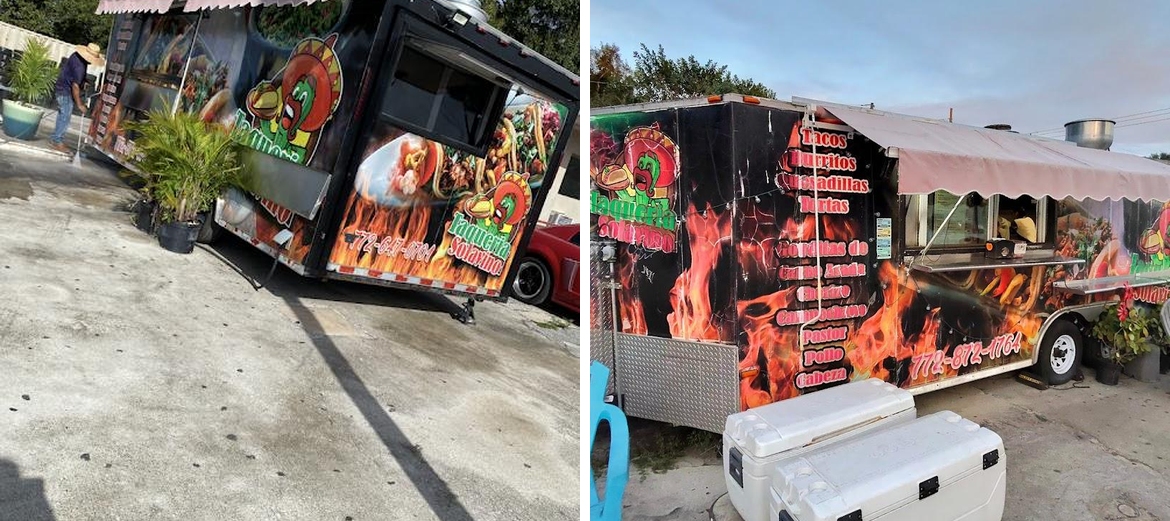 Taqueria Solavino Taco Truck