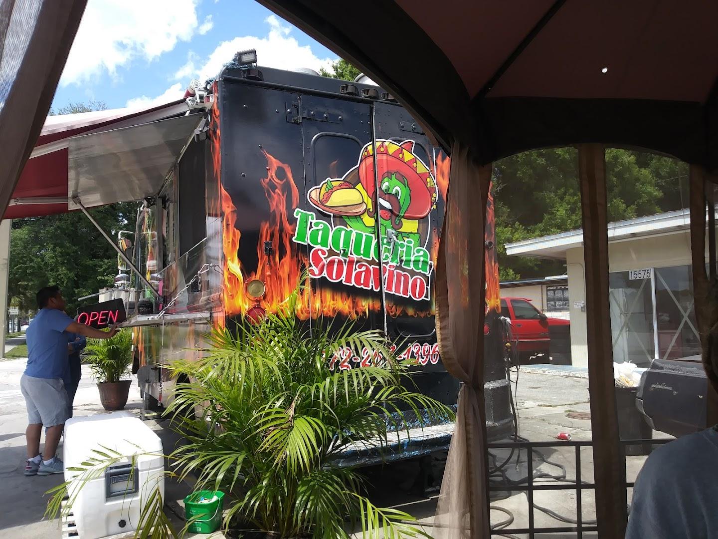 Taqueria Solavino Taco Truck