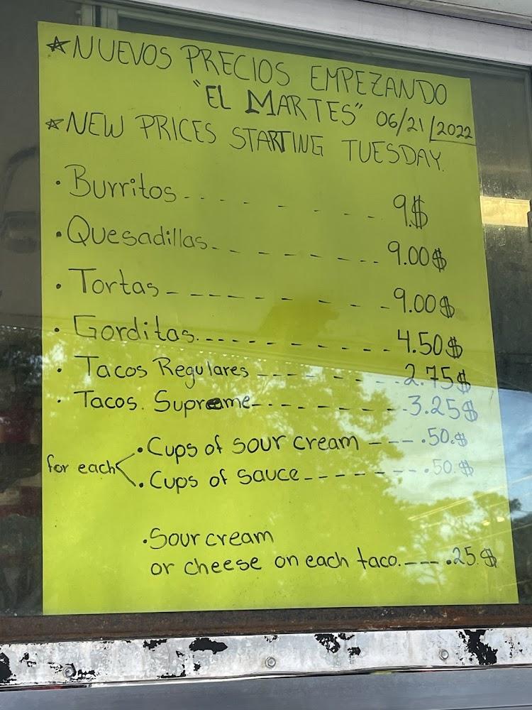 Taqueria Solavino Taco Truck Tacos Supreme