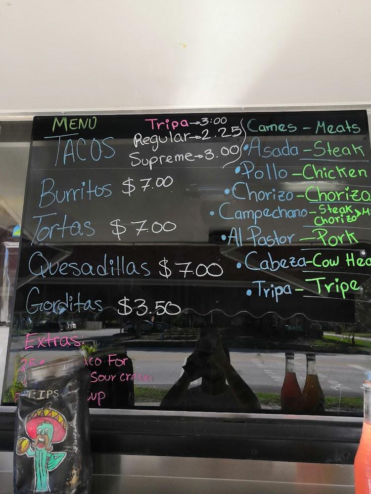 Taqueria Solavino Taco Truck Tacos