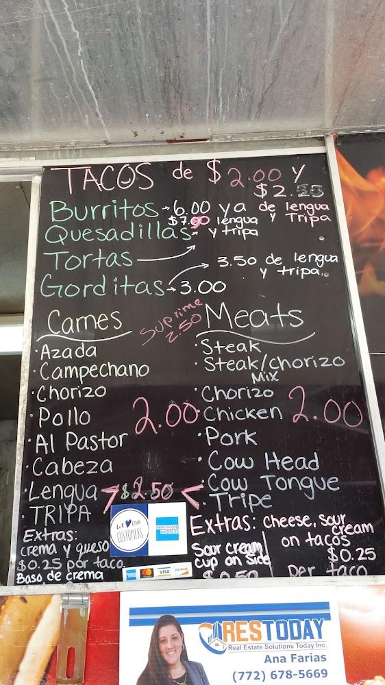 Taqueria Solavino Taco Truck Menu image 3