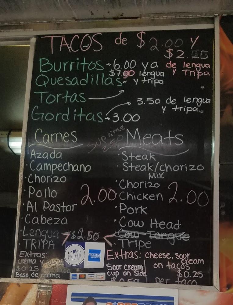 Taqueria Solavino Taco Truck Menu image 4