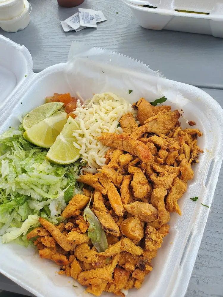 Salad with Chicken
